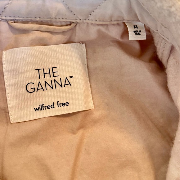 WILFRED FREE The Ganna Off-White Merino Wool Utility Shirt Jacket Shacket - Picture 13 of 16